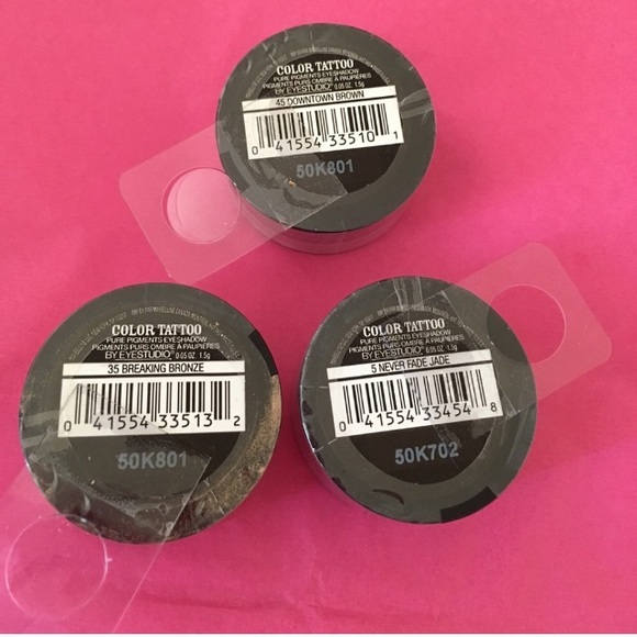 Maybelline pure pigment tubs - brand new - Picture 2 of 2